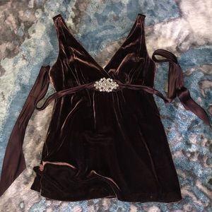 Plum Laundry by Shelli Segal Shirt